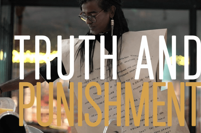 Curatorial: Truth and Punishment, Kama La&nbsp;Mackerel